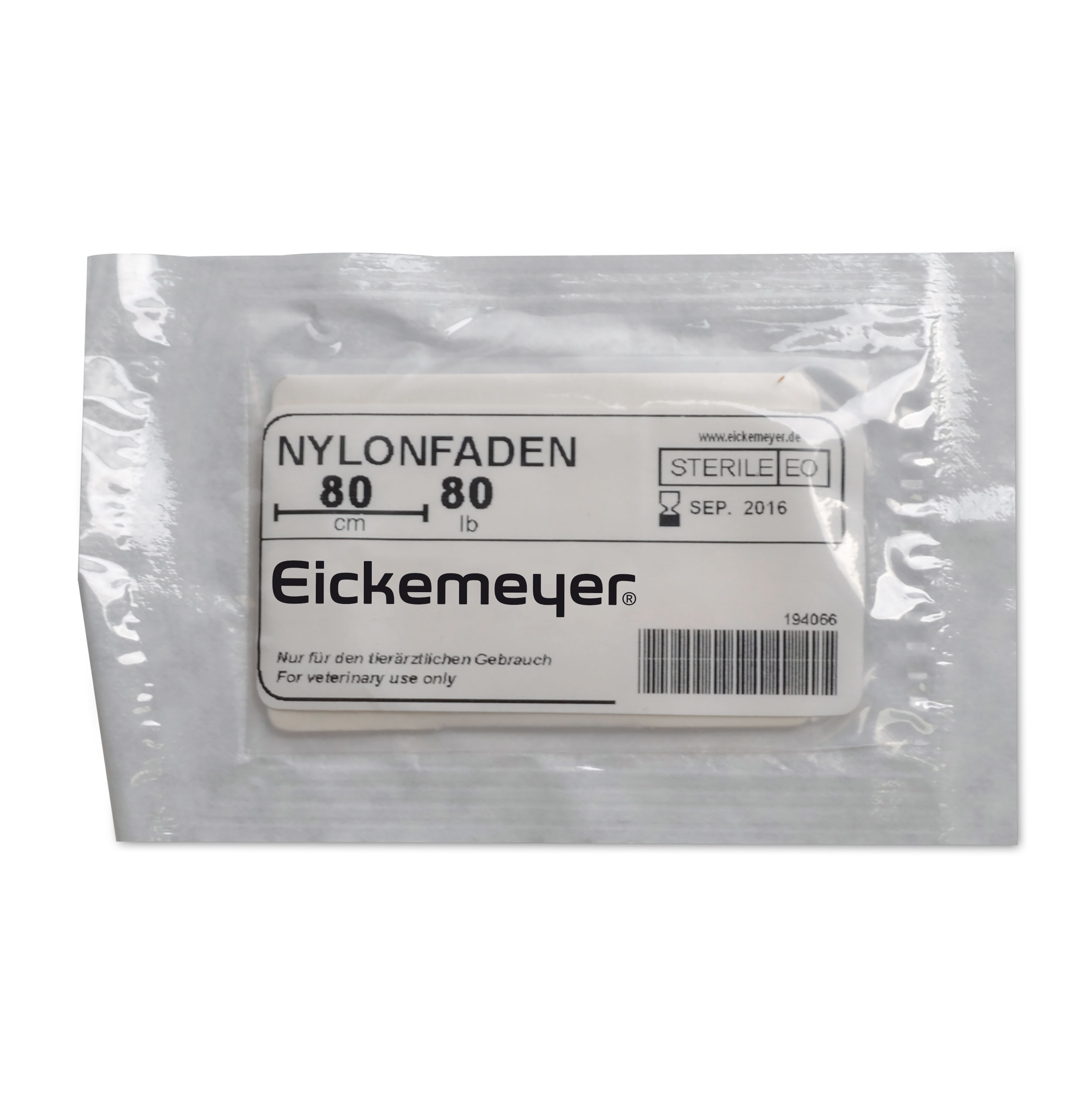 Patientens vægt: 15 - 20kg